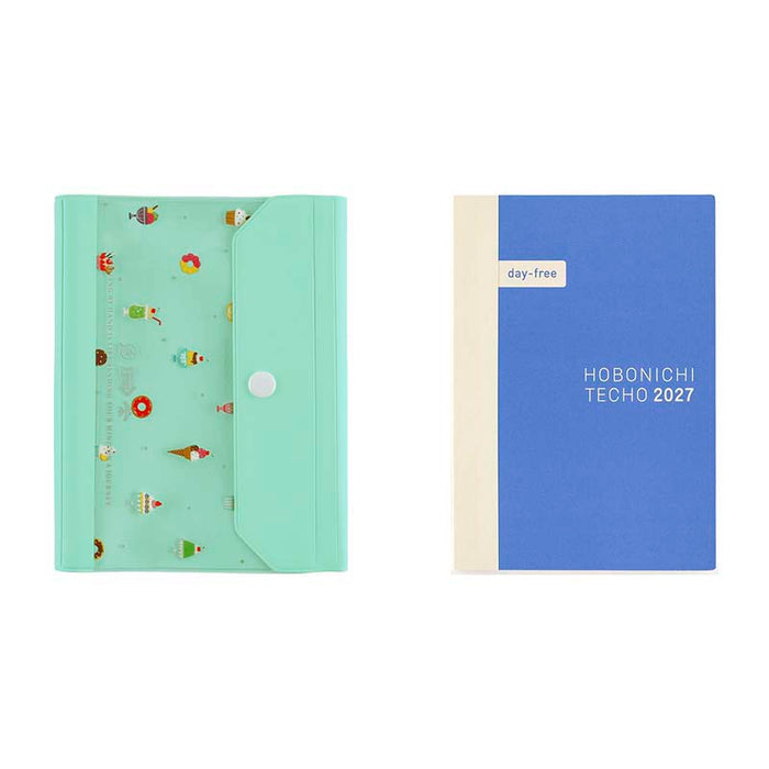 Funda + Agenda Techo A6 Day Free 2027