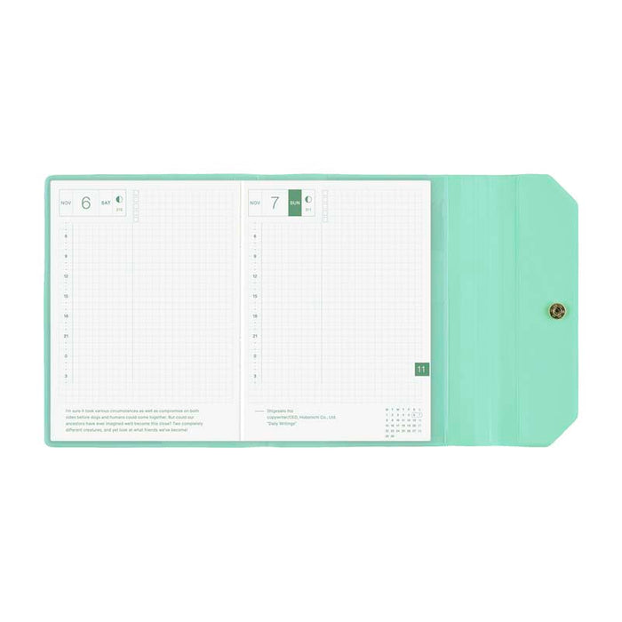 Hobonichi | Agenda Hobonichi Techo A6 Alettone: Sweets 2027