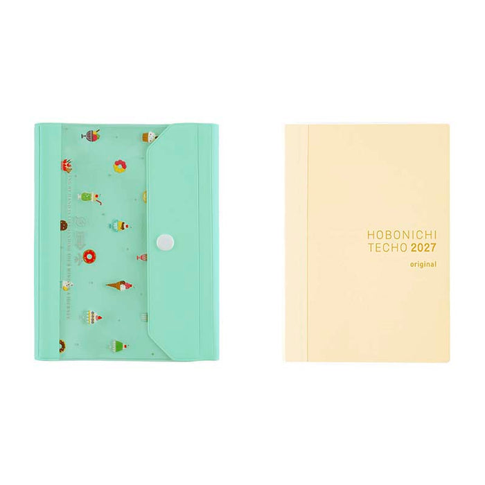 Funda + Agenda Techo A6 Original (Inglés) 2027