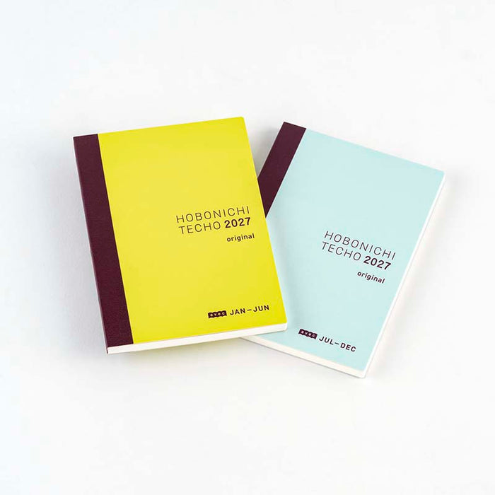 Hobonichi | Agenda Hobonichi Techo A6 AVEC (Japonés) 2027