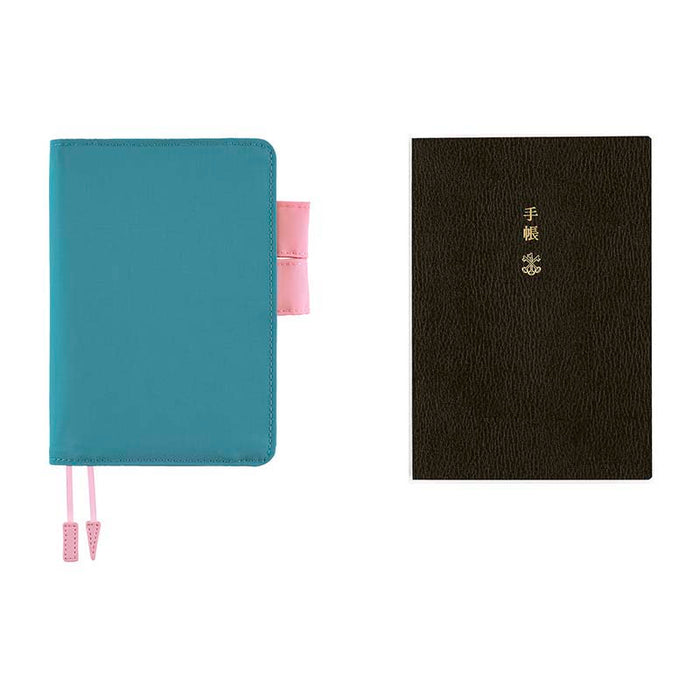 Funda + Agenda Techo A6 Planner (Inglés) 2027