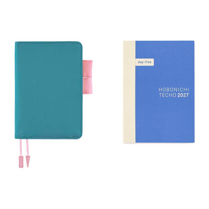 Funda + Agenda Techo A6 Day Free 2027