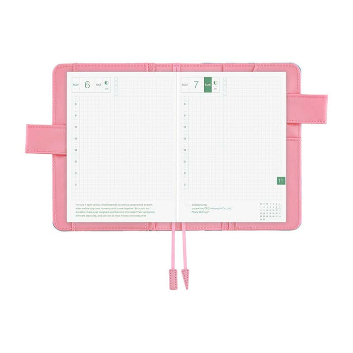 Hobonichi | Agenda Hobonichi Techo A6 Colors Blue Parasol 2027