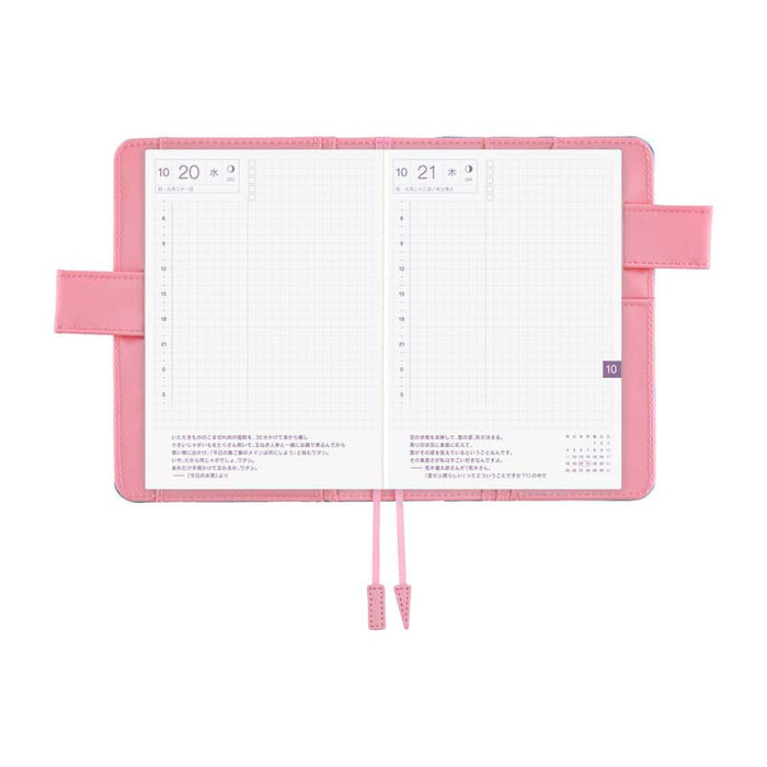 Hobonichi | Agenda Hobonichi Techo A6 Colors Blue Parasol 2027