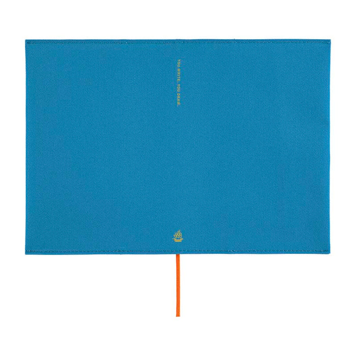 Hobonichi | Agenda Hobonichi Techo A6 Folio: Ocean Blue 2027