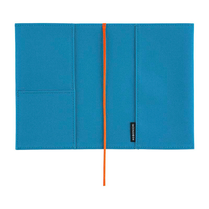 Hobonichi | Agenda Hobonichi Techo A6 Folio: Ocean Blue 2027