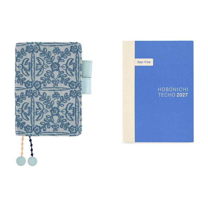 Funda + Agenda Techo A6 Day Free 2027