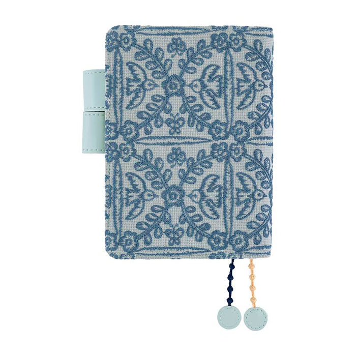 Hobonichi | Agenda Hobonichi Techo A6 mina perhonen: felice (Blue) 2027