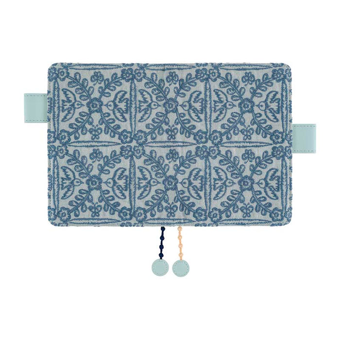 Hobonichi | Agenda Hobonichi Techo A6 mina perhonen: felice (Blue) 2027