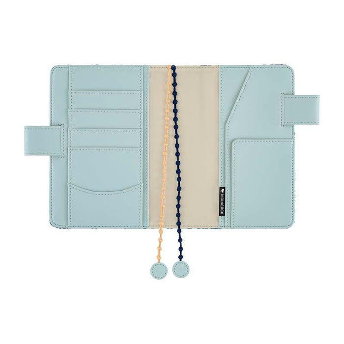 Hobonichi | Agenda Hobonichi Techo A6 mina perhonen: felice (Blue) 2027