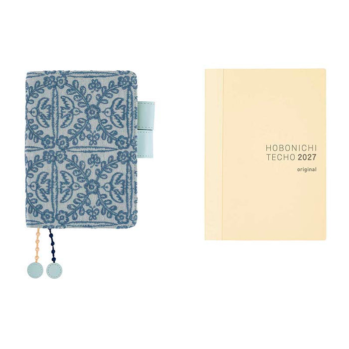Funda + Agenda Techo A6 Original (Japonés) 2027