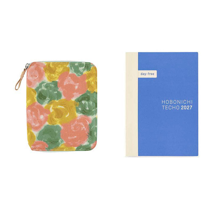 Funda + Agenda Techo A6 Day Free 2027