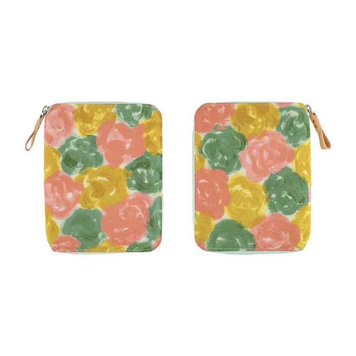 Hobonichi | Agenda Hobonichi Techo A6 Mina Perhonen: glass flower (Pink Mix) 2027