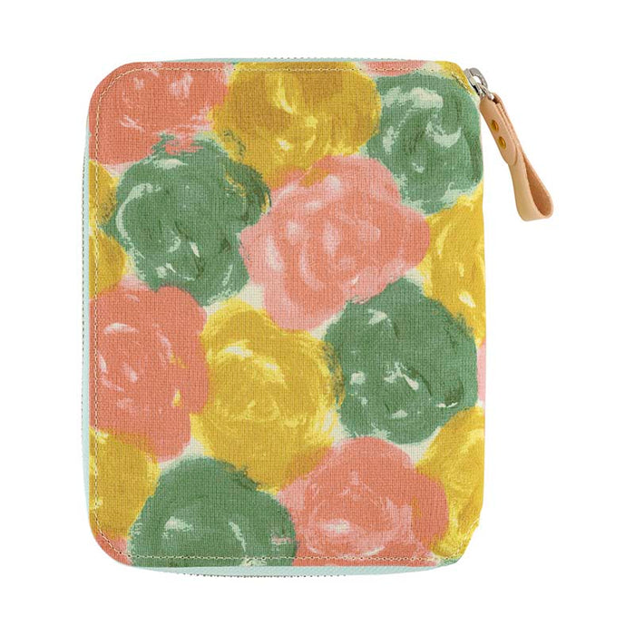 Hobonichi | Agenda Hobonichi Techo A6 Mina Perhonen: glass flower (Pink Mix) 2027