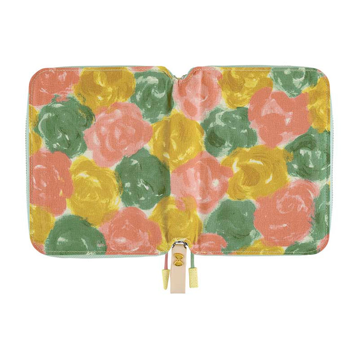Hobonichi | Agenda Hobonichi Techo A6 Mina Perhonen: glass flower (Pink Mix) 2027
