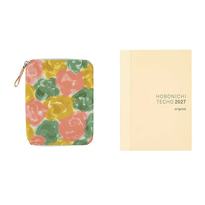 Funda + Agenda Techo A6 Original (Japonés) 2027