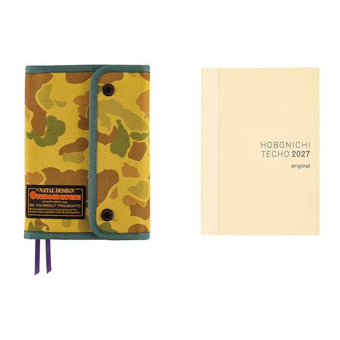 Funda + Agenda Techo A6 Original (Japonés) 2027