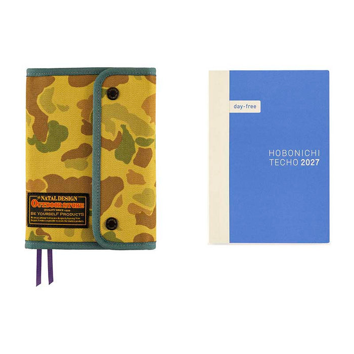 Funda + Agenda Techo A6 Day Free 2027