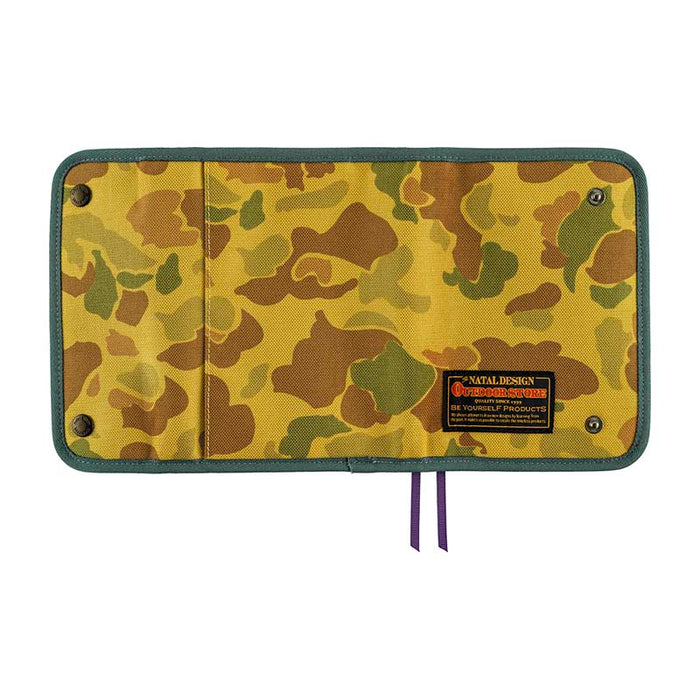 Hobonichi | Agenda Hobonichi Techo A6 Natal Design: Hello New Day! (Camo) 2027