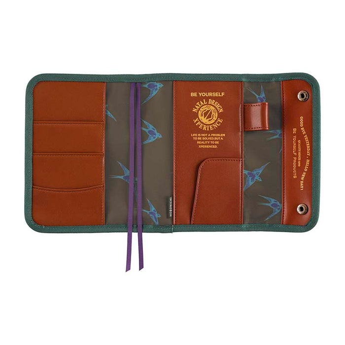 Hobonichi | Agenda Hobonichi Techo A6 Natal Design: Hello New Day! (Camo) 2027