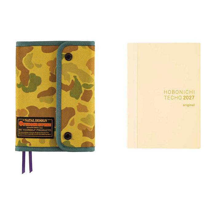 Funda + Agenda Techo A6 Original (Inglés) 2027