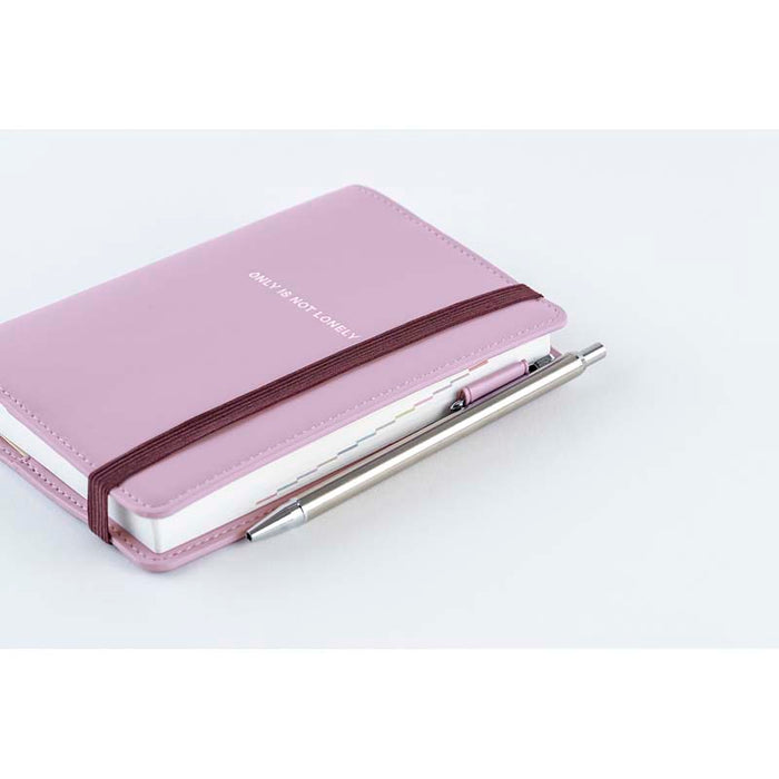 Hobonichi | Agenda Hobonichi Techo A6 Only is Not Lonely: Lilac 2027