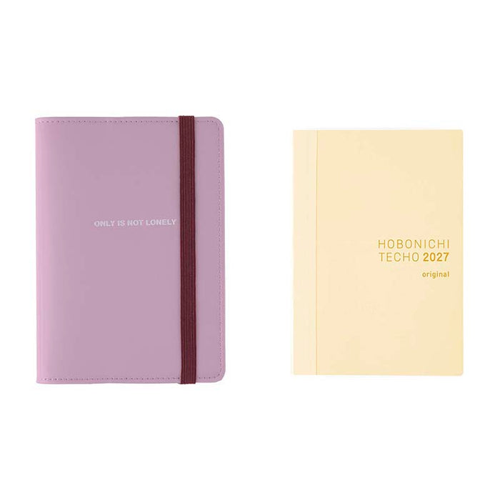 Funda + Agenda Techo A6 Original (Inglés) 2027