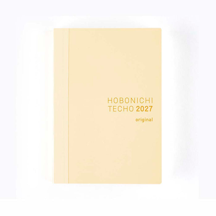 Hobonichi | Agenda Hobonichi Techo A6 Original (Inglés) 2027