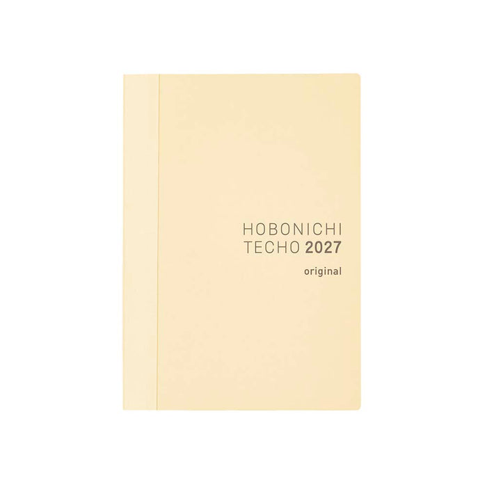 Hobonichi | Agenda Hobonichi Techo A6 Original (Japonés) 2027