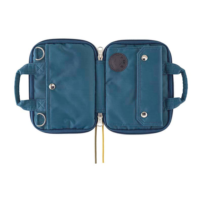 Hobonichi | Agenda Hobonichi Techo A6 POTR: Stride (Peacock Blue) 2027