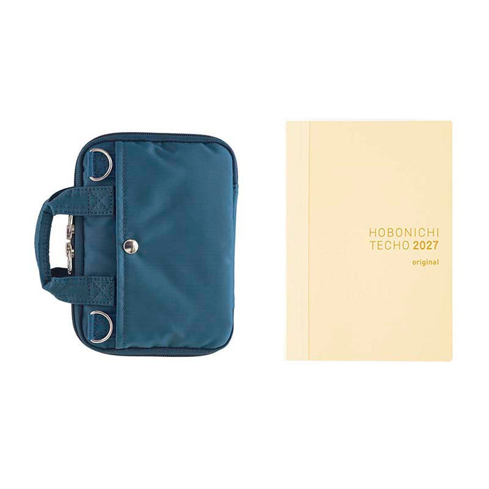 Funda + Agenda Techo A6 Original (Inglés) 2027