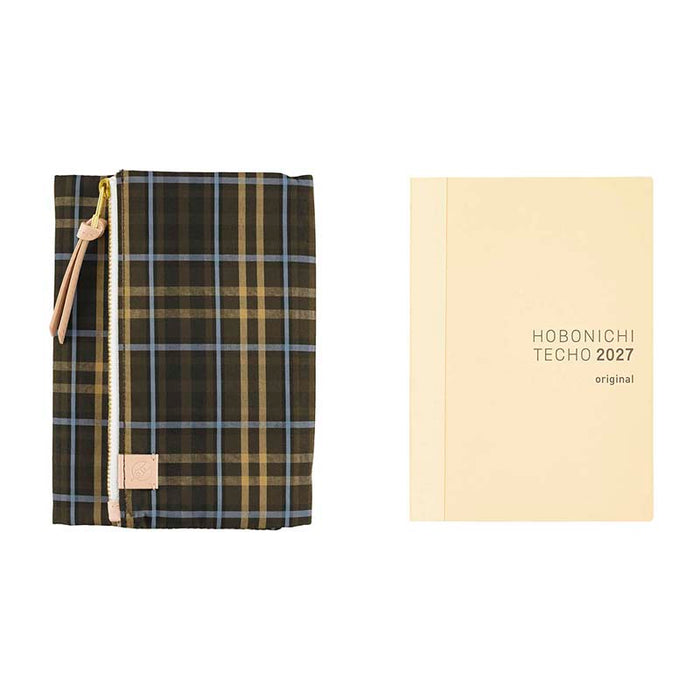 Funda + Agenda Techo A6 Original (Japonés) 2027