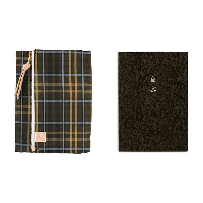 Funda + Agenda Techo A6 Planner (Inglés) 2027