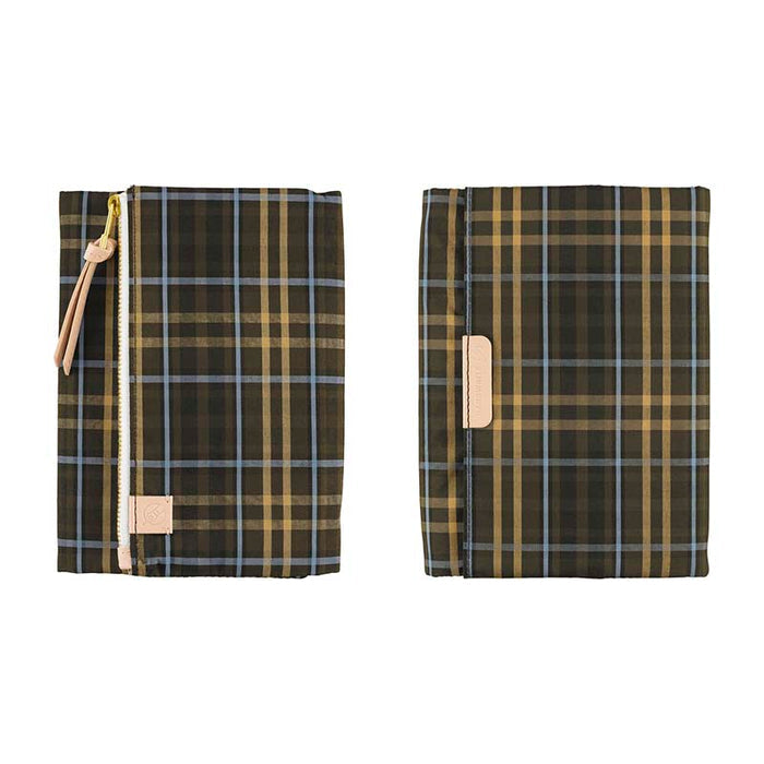 Hobonichi | Agenda Hobonichi Techo A6 Tragen: Bitter Plaid 2027