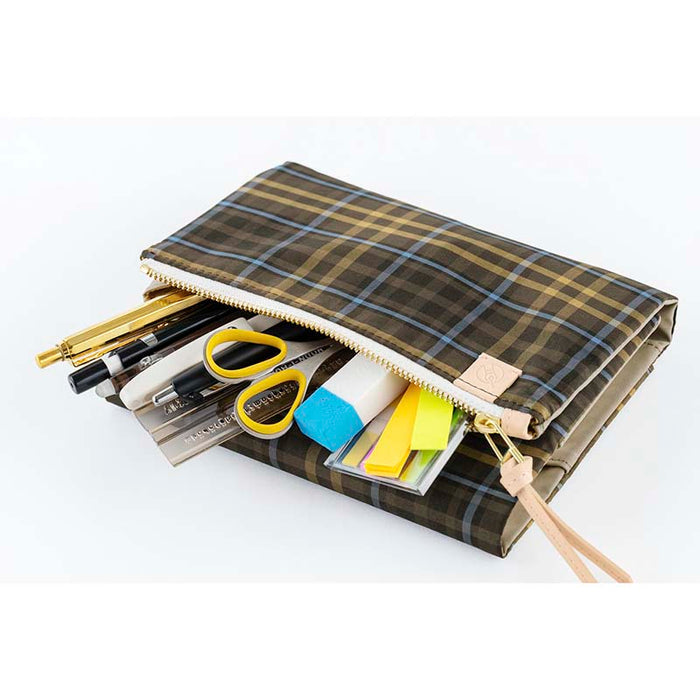 Hobonichi | Agenda Hobonichi Techo A6 Tragen: Bitter Plaid 2027