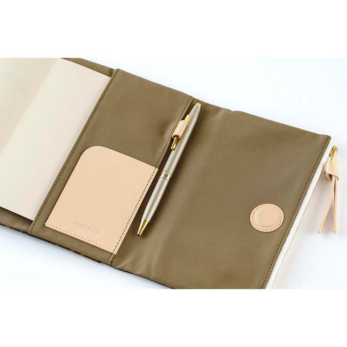 Hobonichi | Agenda Hobonichi Techo A6 Tragen: Bitter Plaid 2027
