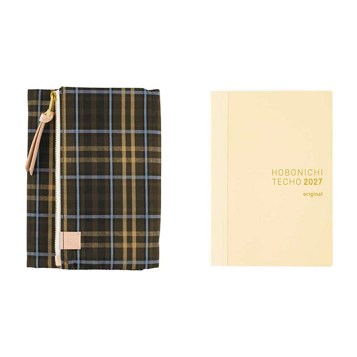 Funda + Agenda Techo A6 Original (Inglés) 2027