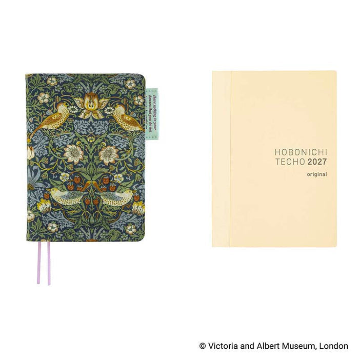 Funda + Agenda Techo A6 Original (Japonés) 2027