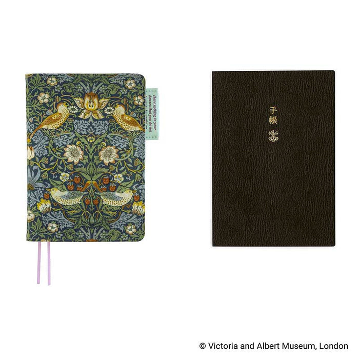 Funda + Agenda Techo A6 Planner (Inglés) 2027