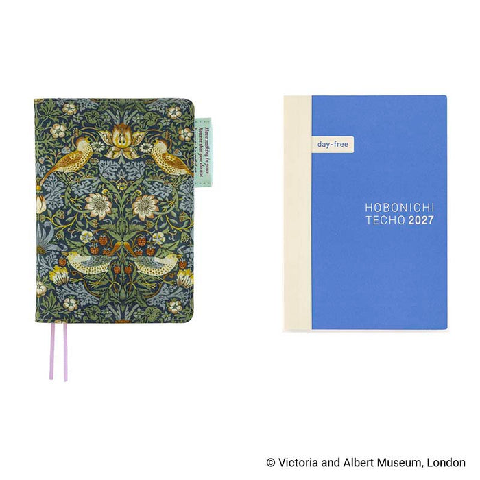 Funda + Agenda Techo A6 Day Free 2027