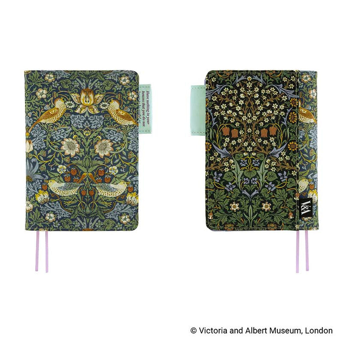 Hobonichi | Agenda Hobonichi Techo A6 V&A Series: Strawberry Thief 2027