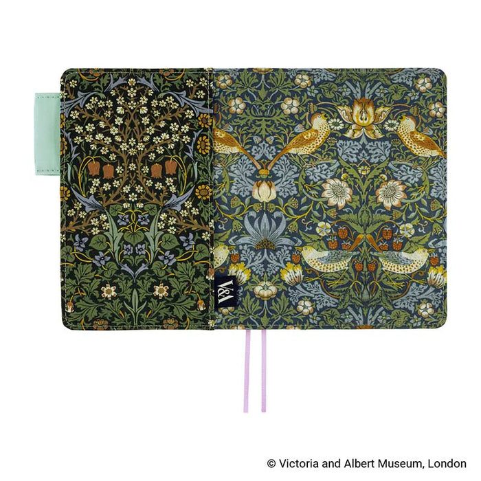 Hobonichi | Agenda Hobonichi Techo A6 V&A Series: Strawberry Thief 2027