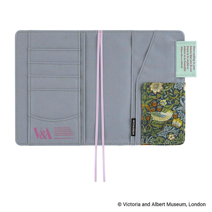 Hobonichi | Agenda Hobonichi Techo A6 V&A Series: Strawberry Thief 2027