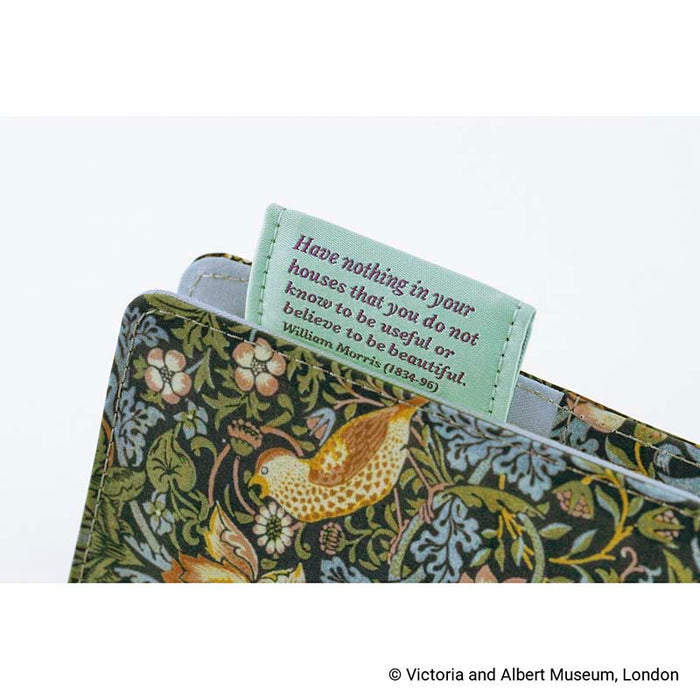 Hobonichi | Agenda Hobonichi Techo A6 V&A Series: Strawberry Thief 2027
