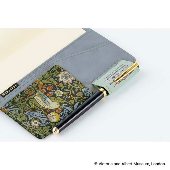 Hobonichi | Agenda Hobonichi Techo A6 V&A Series: Strawberry Thief 2027
