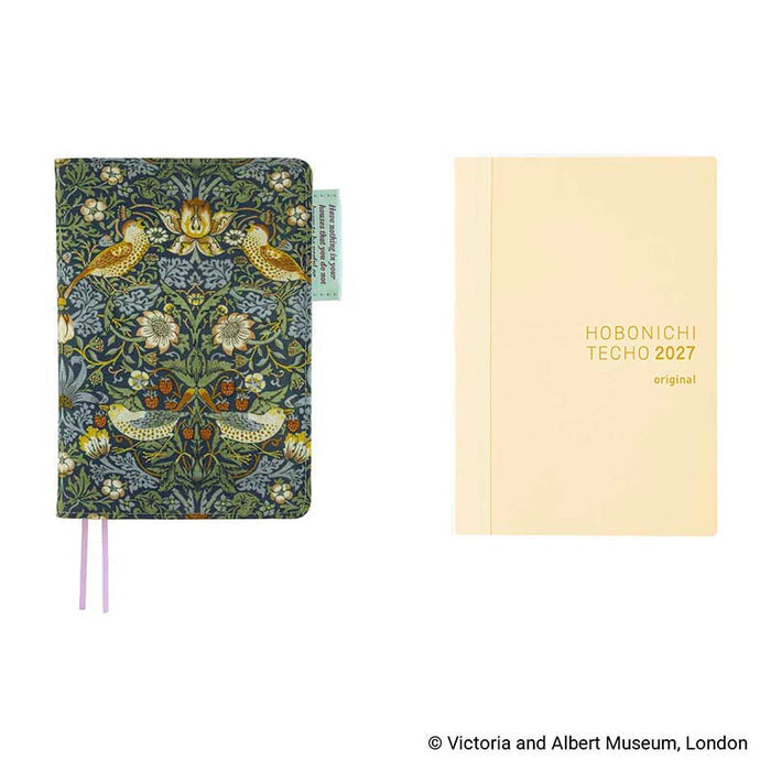 Funda + Agenda Techo A6 Original (Inglés) 2027