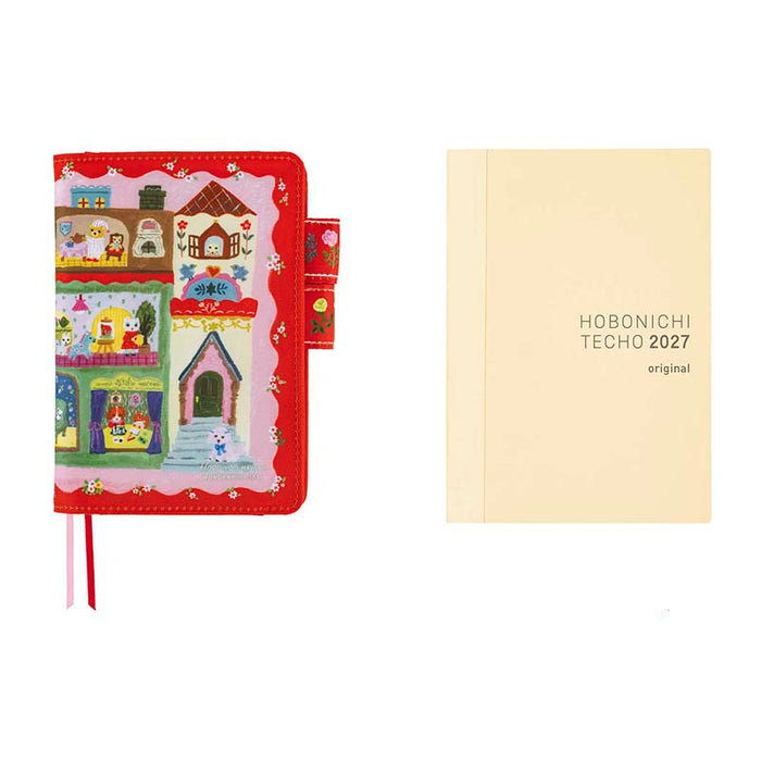 Funda + Agenda Techo A6 Original (Japonés) 2027