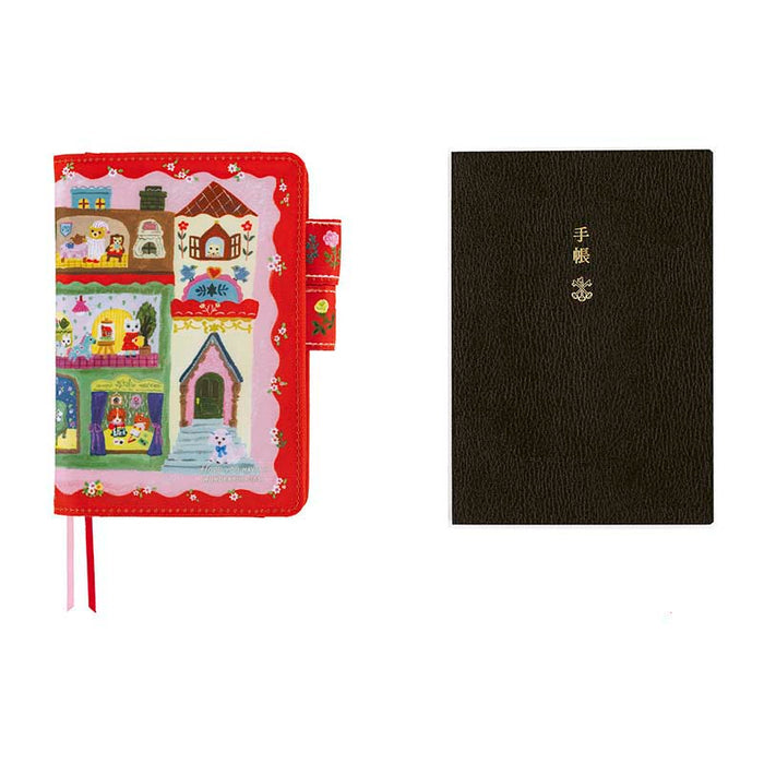 Funda + Agenda Techo A6 Planner (Inglés) 2027