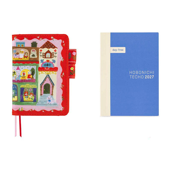 Funda + Agenda Techo A6 Day Free 2027