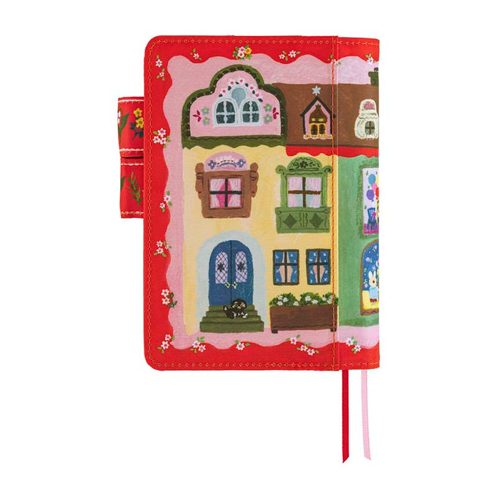 Hobonichi | Agenda Hobonichi Techo A6 Yumi Kitagishi: White Cat House 2027
